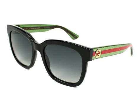 gucci gg 0034 square sunglasses|gucci sunglasses women.